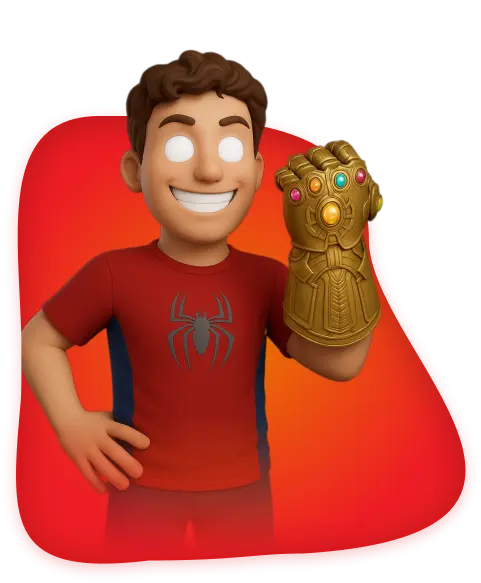 Jorge Enrique Jiménez trabajando en su estudio de diseño, mostrando su pasión por el modelado 3D y la creación audiovisual