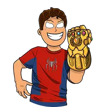 Fotografía de perfil de Jorge Enrique Jiménez Moreno, DragonPunchSpiderZ, diseñador audiovisual especializado en modelado 3D